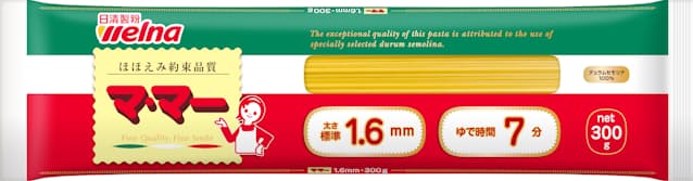 【食品】日清製粉　マ・マースパゲティ値上げ　325円から379円に